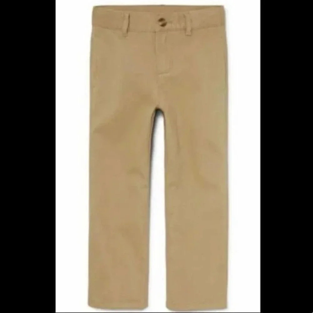 The Children's Place School Uniform khaki Pants Chinos​​​ Size‎ 16 new